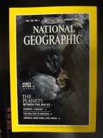 National Geographic Magazine January 1985 - Sciences