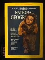 National Geographic Magazine February 1985 - Ciencias