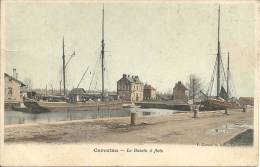CARENTAN : Le Bassin à Flots - Cachet De La Poste 1906 - Carentan