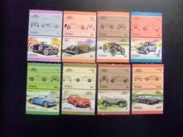 TUVALU 1985  AUTOMOVILES COCHES AUTOS Yvert &Tellier Nº 339 / 354 **  SG Nº 356 / 371 MNH - Tuvalu (fr. Elliceinseln)