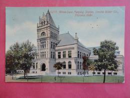 Nebraska > Omaha (Minne Lusa Pumping Station Omaha Water CO Ca 1910                               Vvv   Ref  881 - Omaha