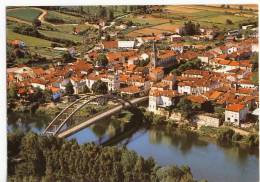 CASTELMORON SUR LOT. - Vue Aérienne.  CPM - Other & Unclassified