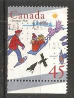Canada  1996  Christmas  (o) - Timbres Seuls
