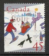 Canada  1996  Christmas  (o) - Timbres Seuls