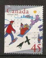 Canada  1996  Christmas  (o) - Einzelmarken