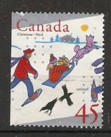 Canada  1996  Christmas  (o) - Timbres Seuls