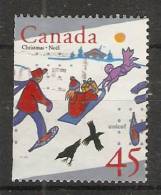 Canada  1996  Christmas  (o) - Einzelmarken