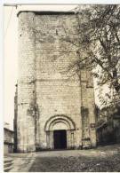 AUBIAC. - Carte-Photo De L'Eglise.  CPM - Autres & Non Classés