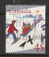 Canada  1996  Christmas  (o) - Single Stamps