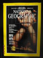 National Geographic Magazine February 1991 - Scienze