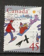 Canada  1996  Christmas  (o) - Single Stamps