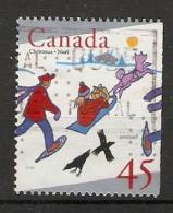 Canada  1996  Christmas  (o) - Single Stamps