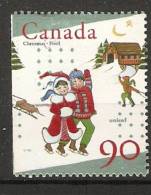 Canada  1996  Christmas  (o) - Single Stamps