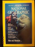 National Geographic Magazine September 1984 - Wissenschaften