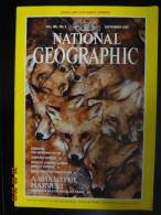 National Geographic Magazine September 1991 - Science