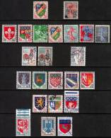 France 1959-1962 Definitive Lot Used - Verzamelingen