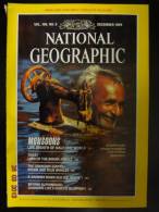 National Geographic Magazine December 1984 - Wissenschaften