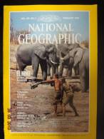 National Geographic Magazine February 1984 - Ciencias