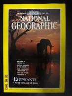 National Geographic Magazine May 1991 - Sciences