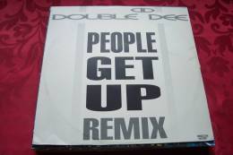 DOUBLE DEE  °  PEOPLE GET UP  REMIX - 45 T - Maxi-Single