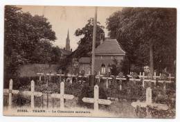 Cpa 68 - Thann - Le Cimetière Militaire - Cimiteri Militari