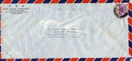 Hong Kong 1948 Cover Mailed To USA - Briefe U. Dokumente