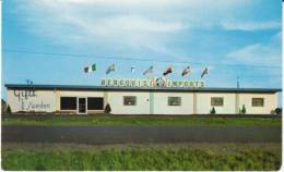 Cloquet MN Minnesota, Bergquist's Norwegian Swedish Gift Shop, Store Front, C1950s Vintage Postcard - Autres & Non Classés