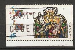 Canada  1997  Christmas   (o) - Single Stamps