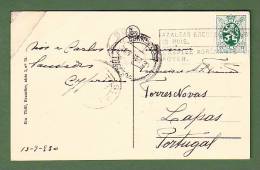 CARTE POSTALE -- 13.9.1930   -   2 SCANS - Briefe U. Dokumente
