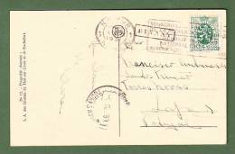 CARTE POSTALE -- CACHET  NAMUR - 3.11.1931  -  2 SCANS - Briefe U. Dokumente