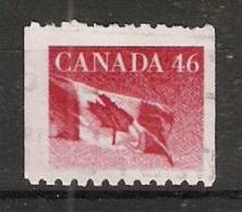 Canada  1998  Definitives: Flag   (o) - Rollo De Sellos