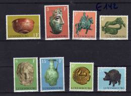 Luxembourg (1972-73) - "Antiquités"  Neufs - Used Stamps