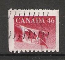 Canada  1998  Definitives: Flag   (o) - Rollo De Sellos