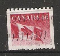 Canada  1998  Definitives: Flag   (o) - Markenrollen