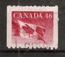 Canada  1998  Definitives: Flag   (o) - Rollen