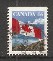 Canada  1998  Definitives: Flag   (o) - Timbres Seuls