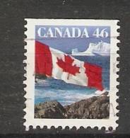 Canada  1998  Definitives: Flag   (o) - Sellos (solo)