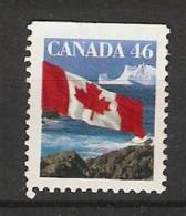 Canada  1998  Definitives: Flag   (o) - Francobolli (singoli)