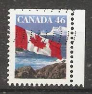Canada  1998  Definitives: Flag   (o) - Timbres Seuls