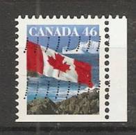 Canada  1998  Definitives: Flag   (o) - Timbres Seuls