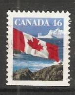 Canada  1998  Definitives: Flag   (o) - Timbres Seuls