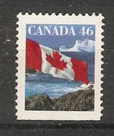 Canada  1998  Definitives: Flag   (o) - Sellos (solo)