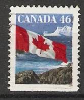 Canada  1998  Definitives: Flag   (o) - Single Stamps