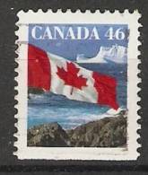 Canada  1998  Definitives: Flag   (o) - Sellos (solo)