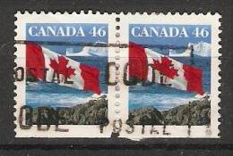 Canada  1998  Definitives: Flag   (o) - Sellos (solo)