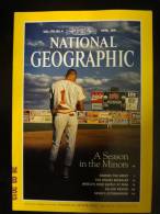 National Geographic Magazine April 1991 - Wetenschappen