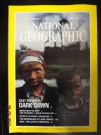 National Geographic Magazine June 1991 - Wetenschappen