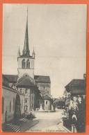 V137, Payerne, Eglise Abbatiale,  Circulée 1907 - Payerne