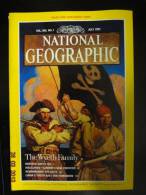 National Geographic Magazine July 1991 - Scienze
