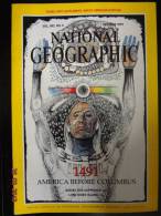 National Geographic Magazine October 1991 - Wetenschappen
